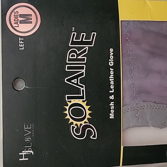 HJ Solaire Glove Ladies Left M - Picture 2 of 6